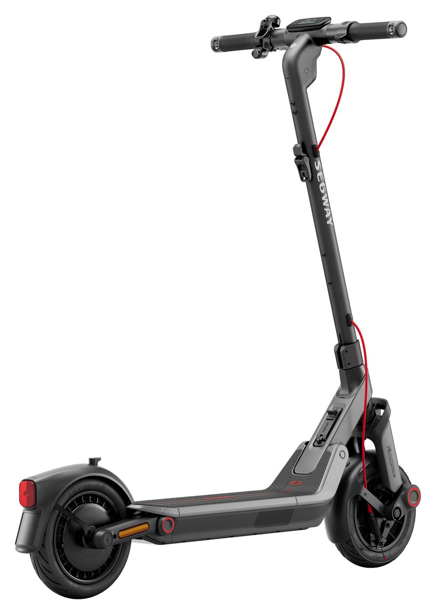 E3 D 400 W E-Scooter bis 50 km Reichweite 17,5 kg  (Schwarz) 