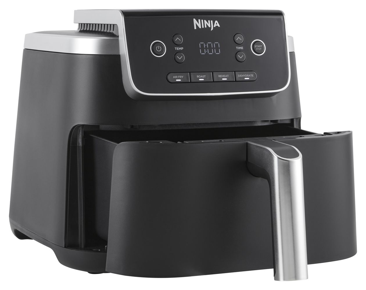 AF140EU Heißluftfritteuse 4,7 l 1750 W  (Schwarz) 