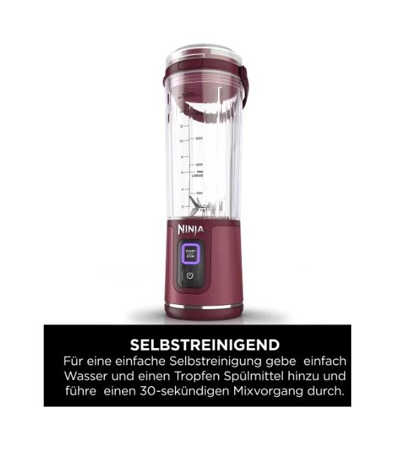BC151EU Blast 0,532 l Standmixer  (Farbe Cranberry) 