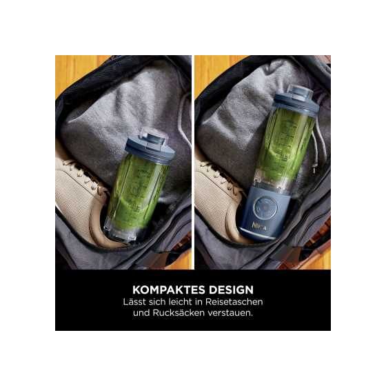 BC251EU Blast Max 0,57 l Standmixer 3 Geschwindigkeiten  (Blau, Transparent) 