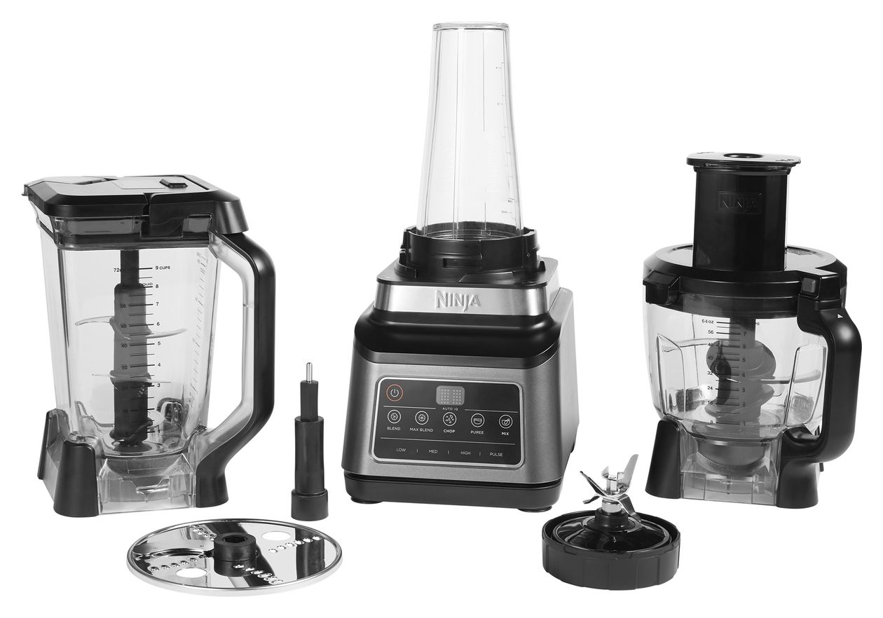 BN800EU 1,8 l Standmixer 3 Geschwindigkeiten 1200 W  (Schwarz, Silber) 