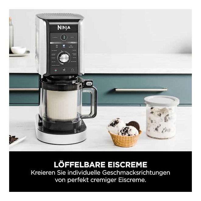 NC502EU Creami Deluxe 0,709 l Eismaschine 800 W 