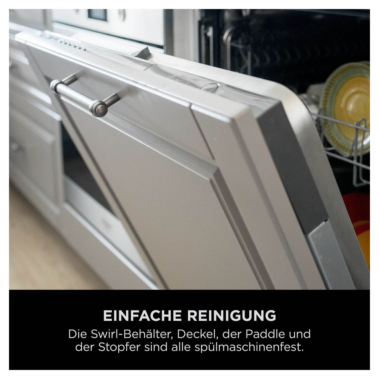 NC701EU Creami Swirl 0,48 l Eismaschine 800 W 