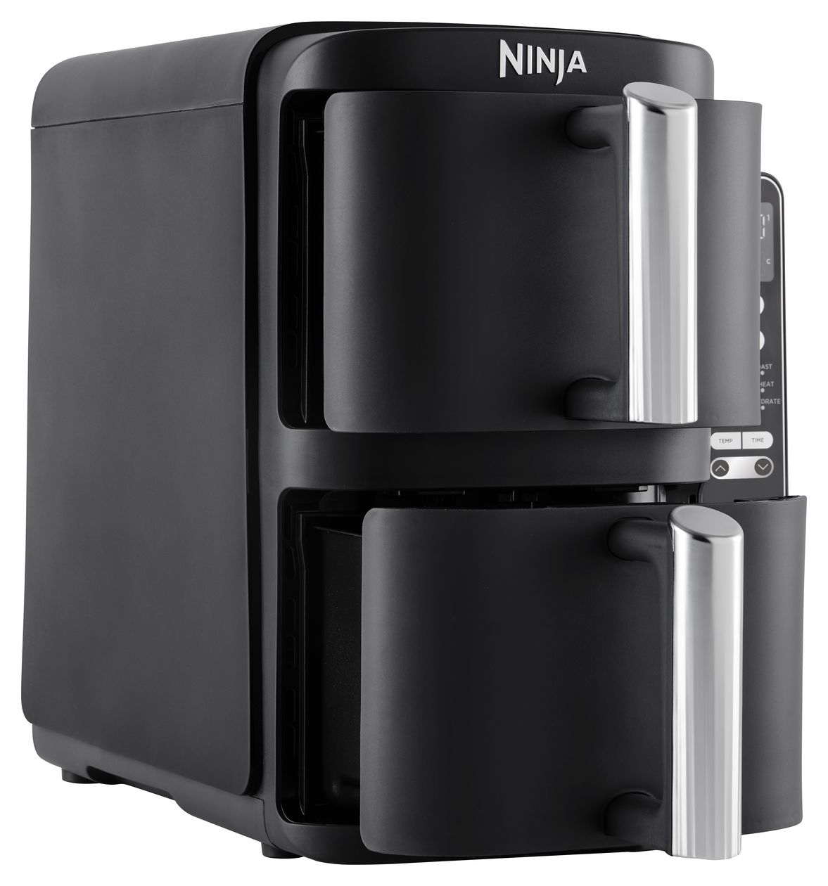 SL300EU Doppel Low Fat Fritteuse 7,6 l 2470 W  (Schwarz) 