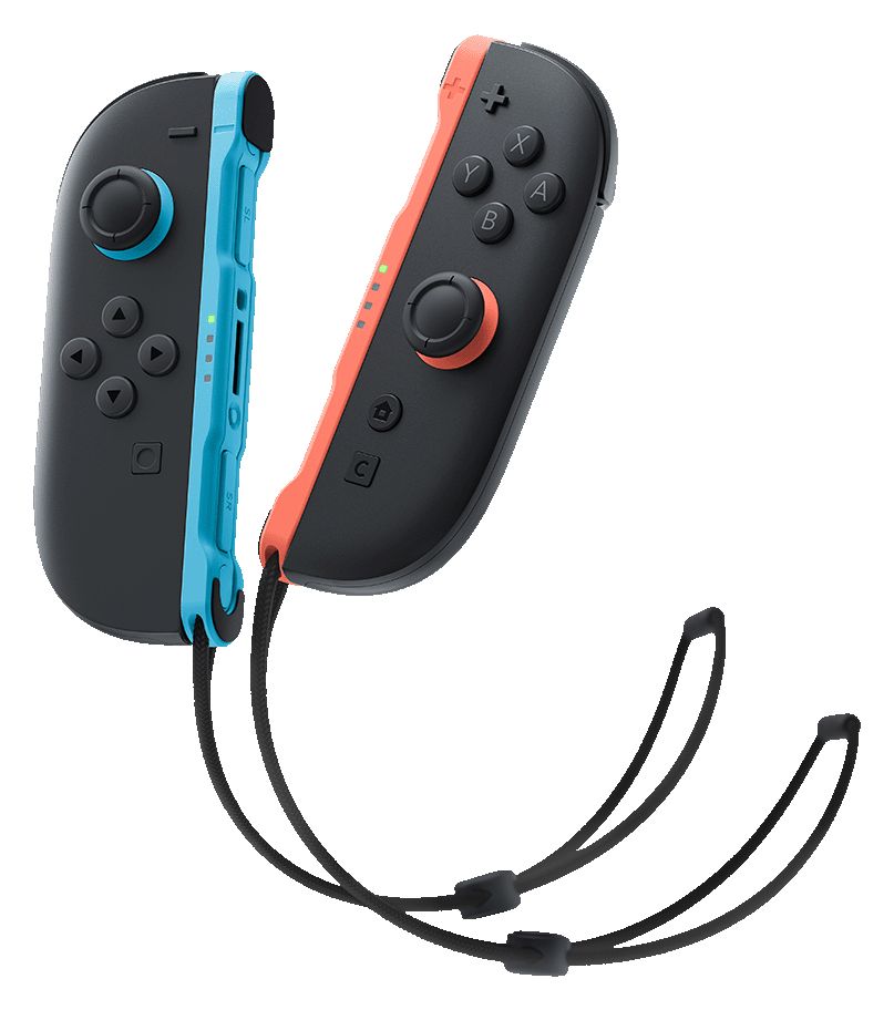 Joy-Con 2 Controller Analog / Digital Joystick für Nintendo Switch 2  (Schwarz, Blau, Rot) 