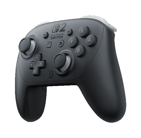 Pro Controller Analog / Digital Gamepad für Nintendo Switch 2  (Schwarz) 
