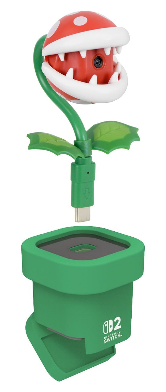 Switch 2 DigitRadio Piranha Kamera Nintendo Switch 2 Switch 2 Kabelgebunden  (Mehrfarbig) 