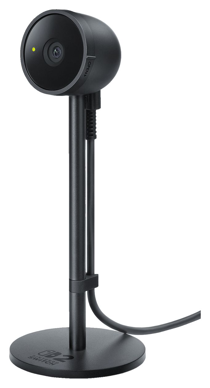 Switch 2-Kamera Nintendo Switch 2 Switch 2 Kabelgebunden  (Schwarz) 