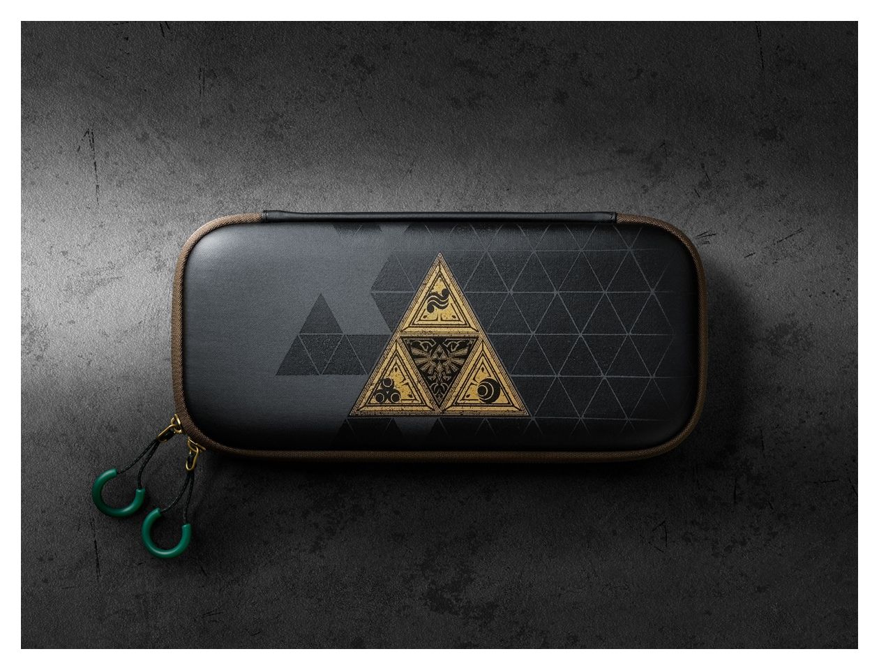 Switch 2-Tasche & -Schutzfolie - The Legend of Zelda - 40th Anniversary Edition 