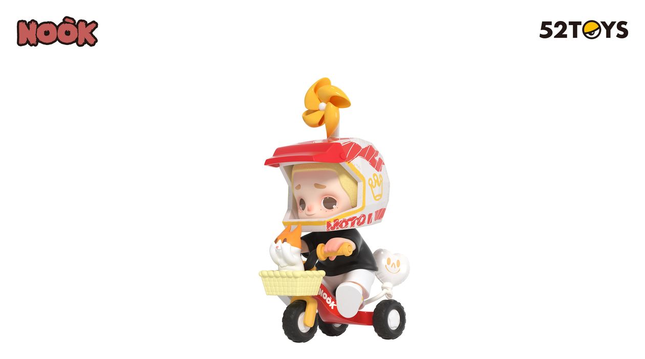 - Nook'S Little World - Blind Box Plastic Figure 
