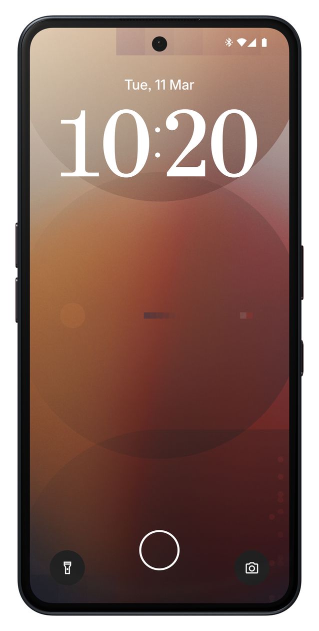 Phone (3a) 256 GB 5G Smartphone 17,2 cm (6.77") 2,5 GHz Android 50 MP Dreifach Kamera Dual Sim WiFi 6  (Schwarz) 