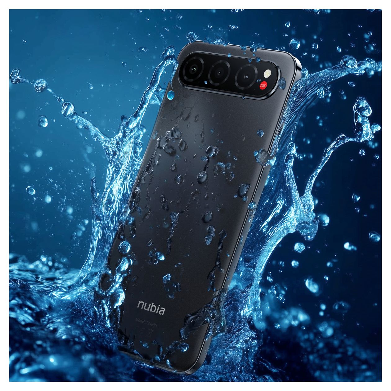 Air 256 GB 5G Smartphone 17,2 cm (6.78") 2,2 GHz Android 50 MP Dreifach Kamera Dual Sim WiFi 5 (Titanium black) 