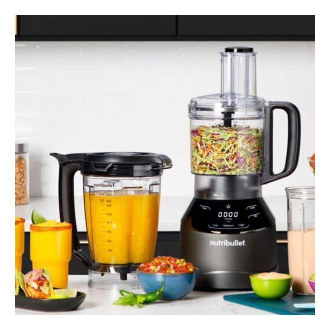 NBF580B Standmixer 4 Geschwindigkeiten 1500 W  (Schwarz) 