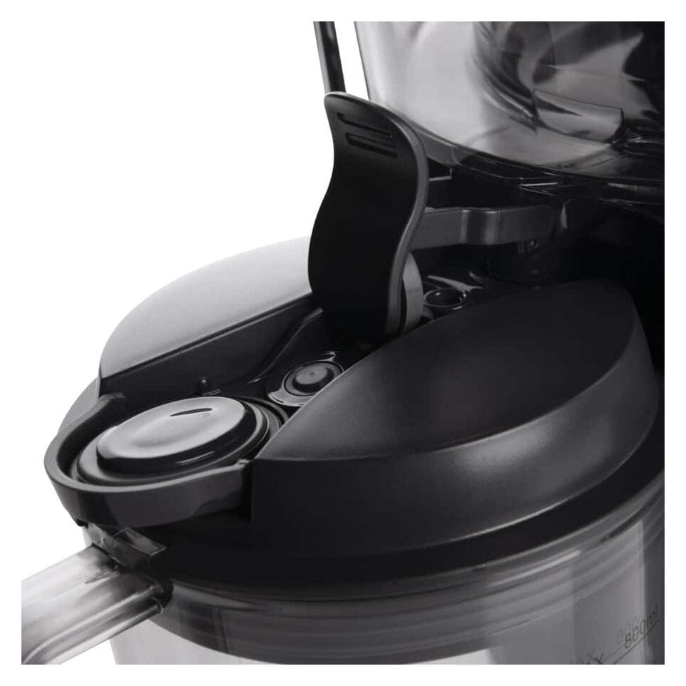 NBJ100G Entsafter 800 W  (Schwarz, Grau) 