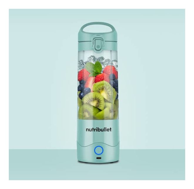 NBP003LBL Portable 0,475 l Standmixer  (Blau) 
