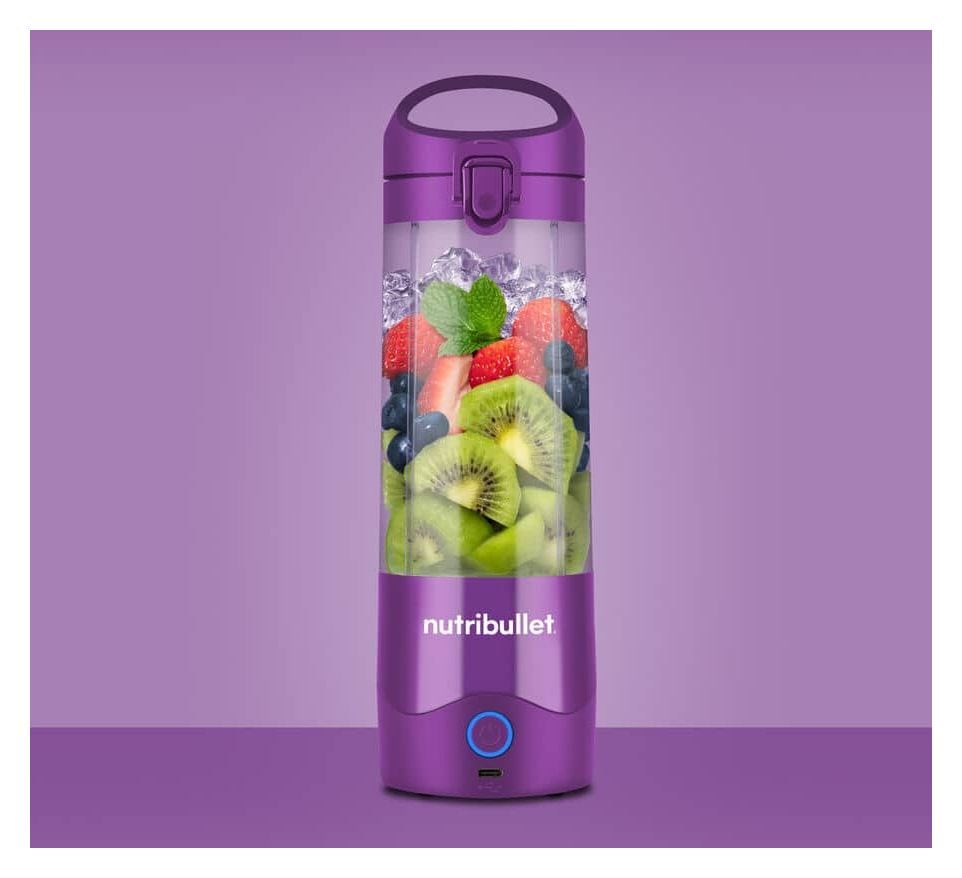 NBP003PU Portable 0,475 l Standmixer  (Violett) 