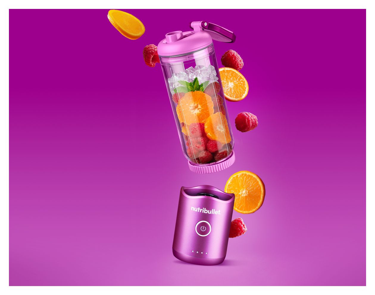 NBP013VT 0,59 l Standmixer  (Violett) 