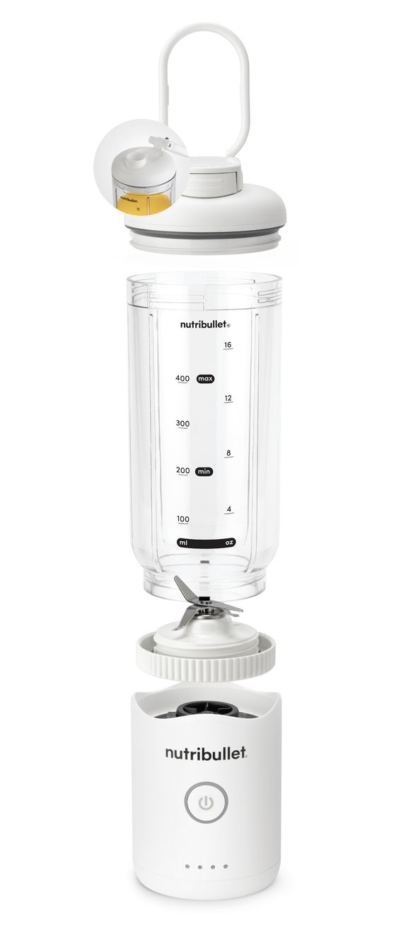 NBP013W 0,59 l Standmixer  (Weiß) 