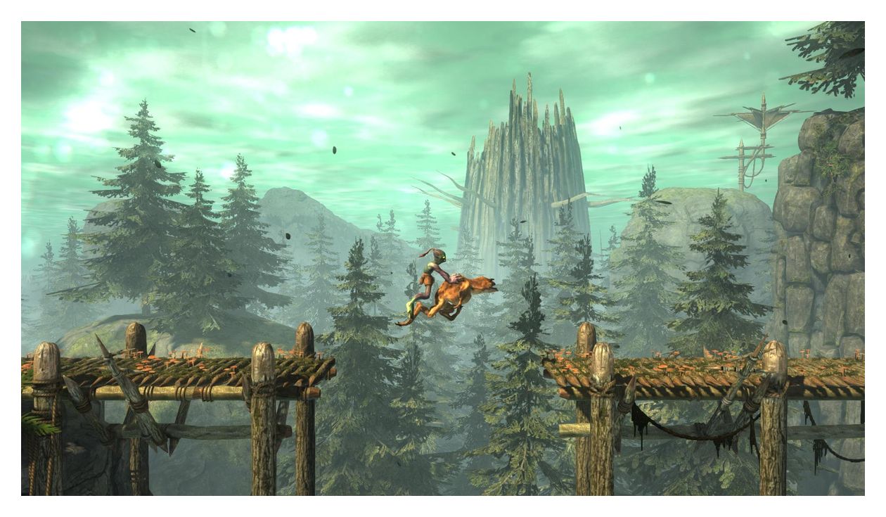 Oddworld Anthology: The Unlikely Heroes Collection (Nintendo Switch) 