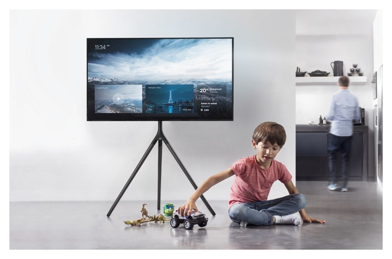 WM7461 TV Stand Flur Halterung 360° bis 165,1 cm (65") 30 kg 