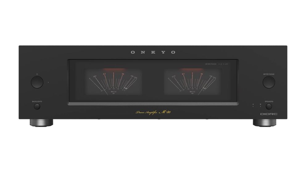 M-80 Receiver 100 W  (Schwarz) 