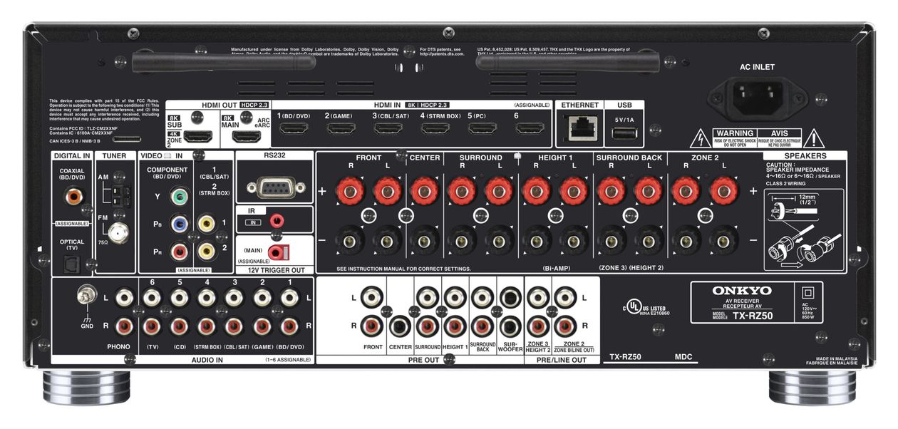 TX-RZ50 