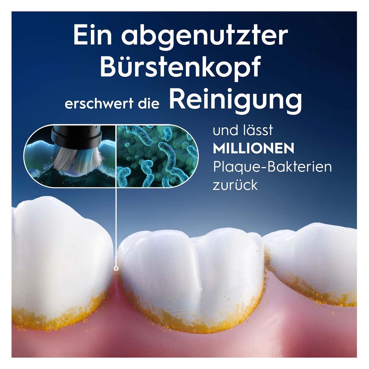 iO Interdental Reinigung Aufsteckbürsten 