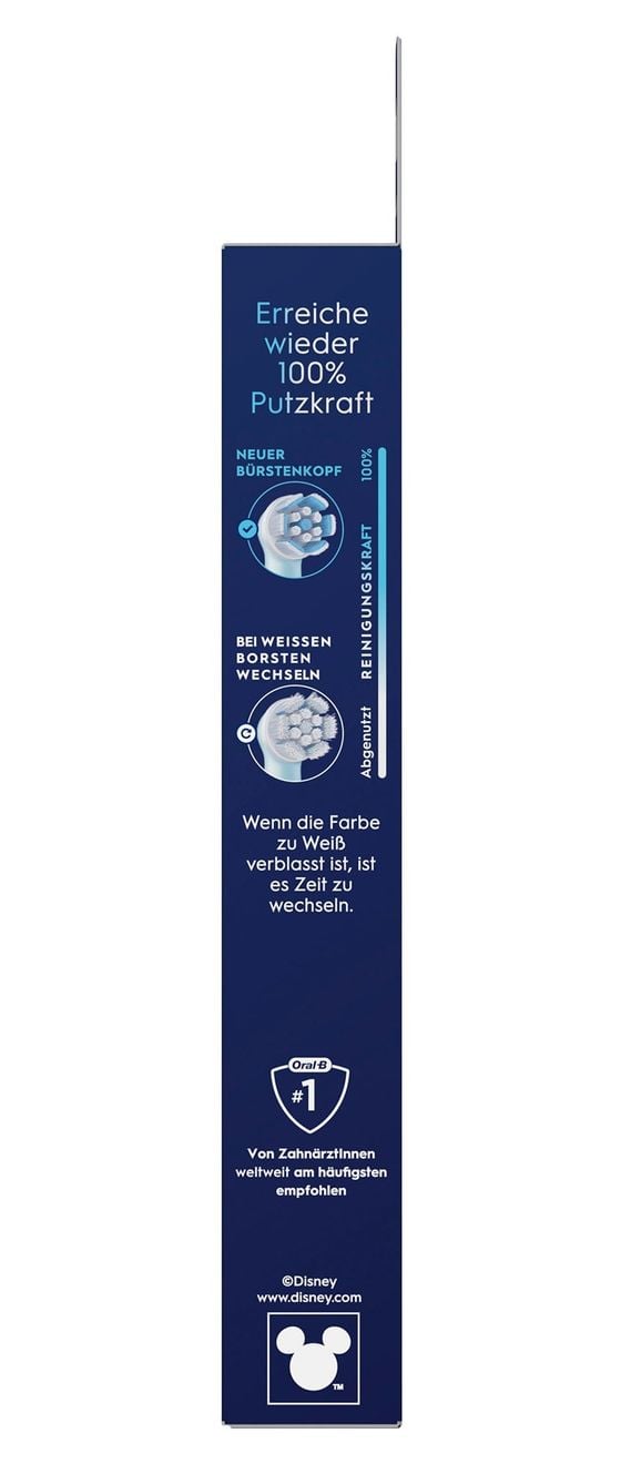 iO Kids 6+ Disney Stitch Aufsteckbürsten, 2 Stück 