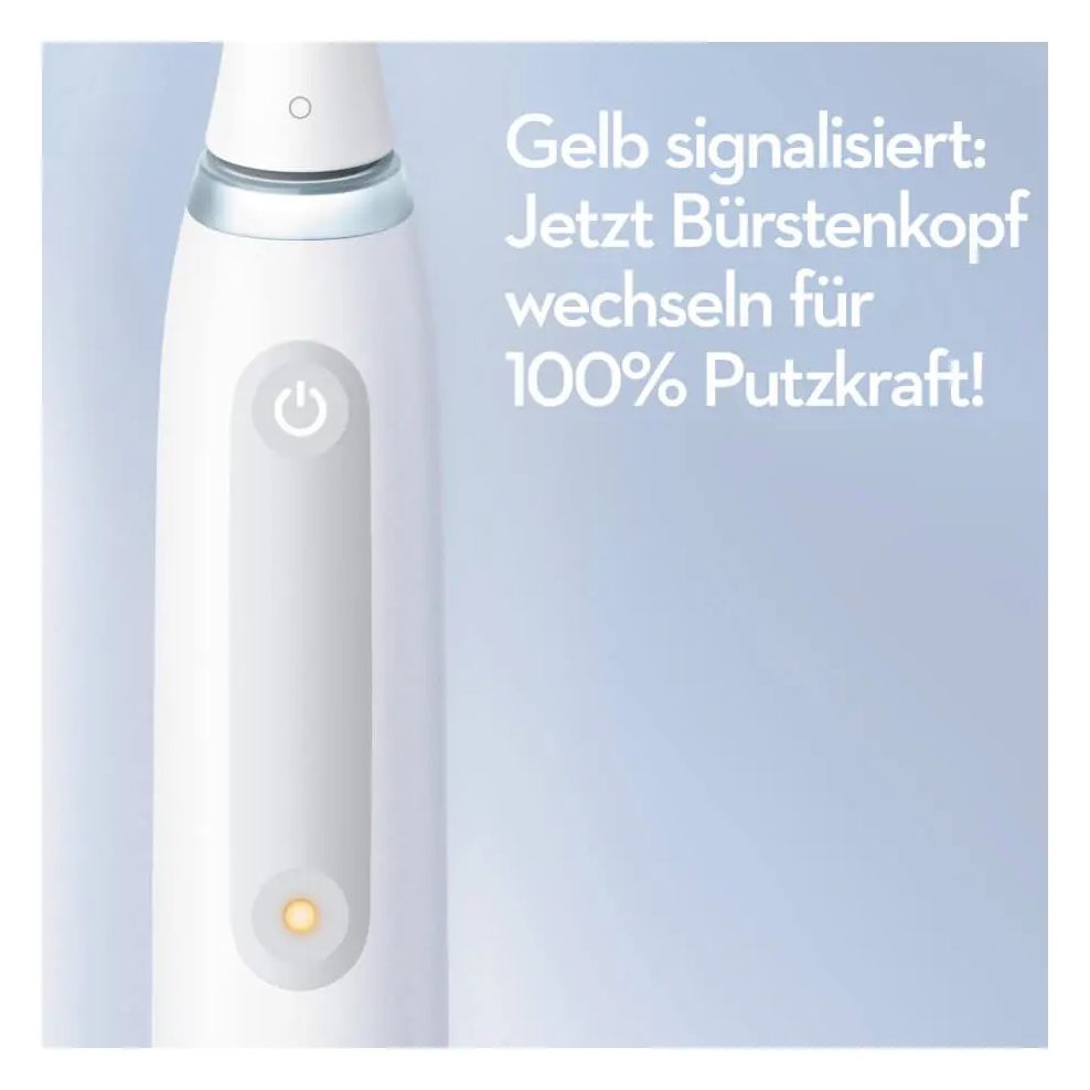 iO Series 4 Quite White Rotierende Zahnbürste für Erwachsene  (Weiß) 
