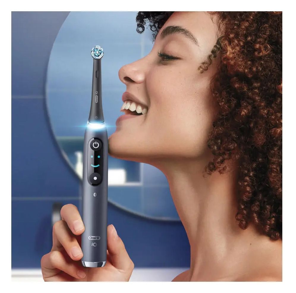 iO Series 9N Vibrierende Zahnbürste für Erwachsene  (Schwarz) 