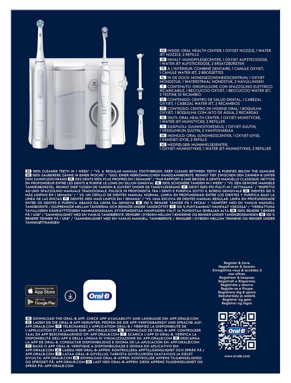 iO4 & OxyJet 