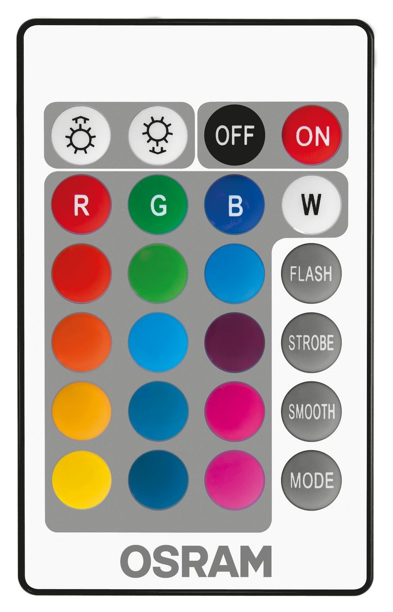 Star+ RGBW LED Lampe Punkt GU10 EEK: G 250 lm entspricht 25 W Dimmbar 