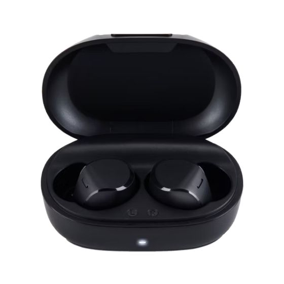 RZ-B120W In-Ear Bluetooth Kopfhörer kabellos 6,5 h Laufzeit IPX4 USB Typ-C  (Schwarz) 