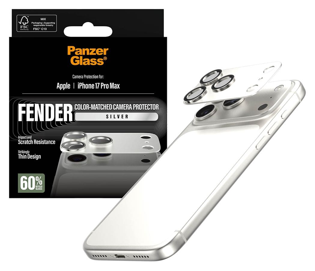 12980 Fender Kameraschutz Klare Bildschirmschutzfolie Silikon für  Apple Apple - iPhone 17 Pro Max Kratzresistent, Schockresistent 