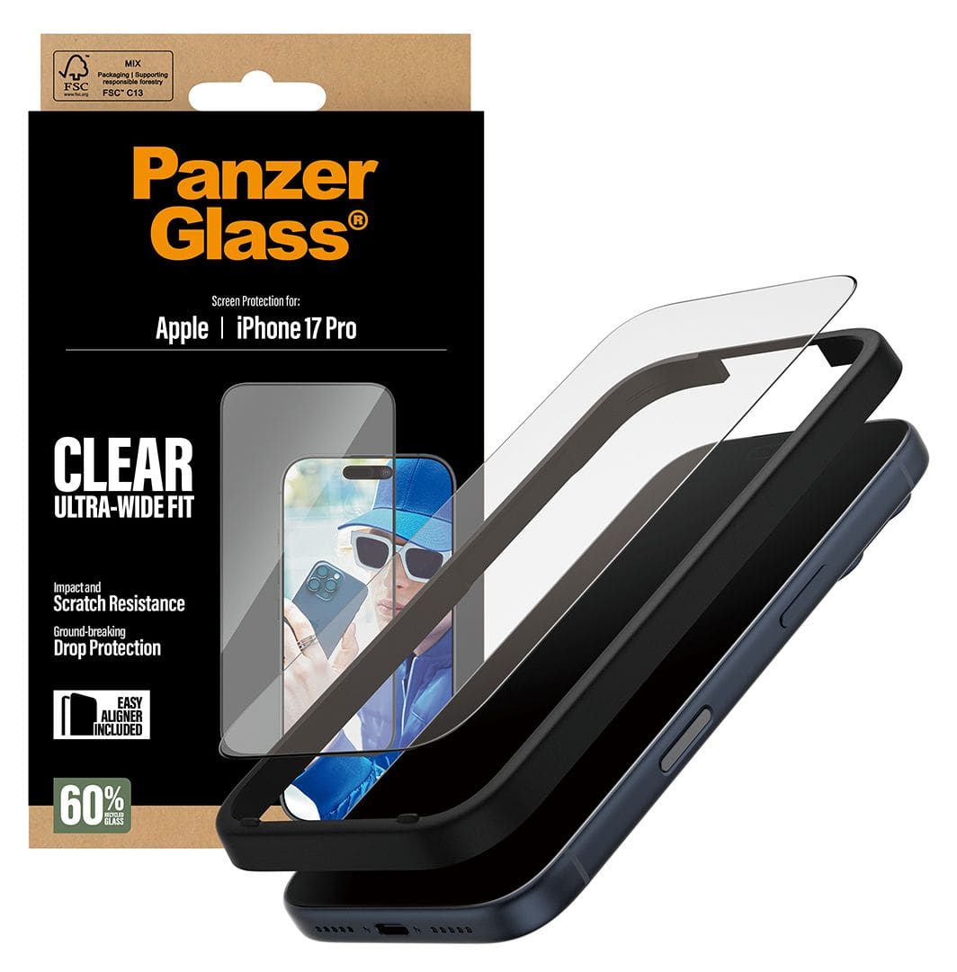 2-Way Privacy Klare Bildschirmschutzfolie gehärtetes Glas für Apple iPhone 17 Pro, iPhone 18 Pro 