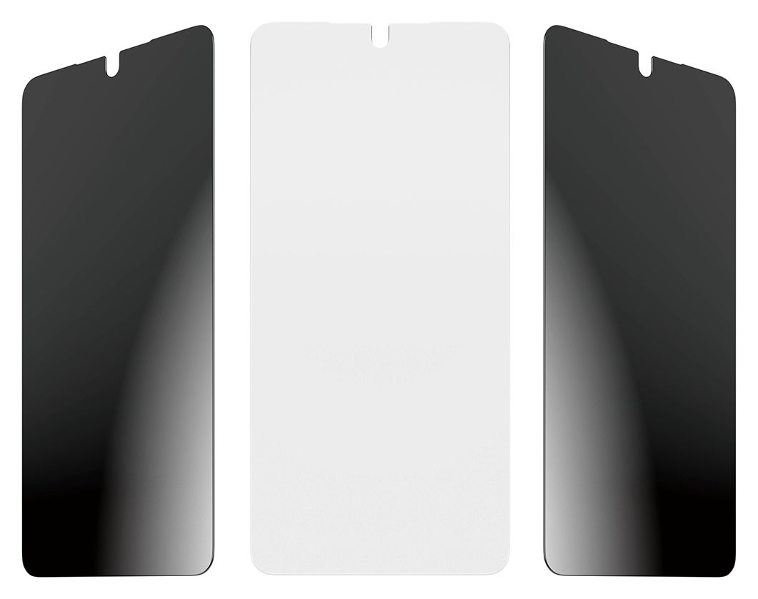 2-Way Privacy Klare Bildschirmschutzfolie Kunststoff für Samsung Galaxy S26 