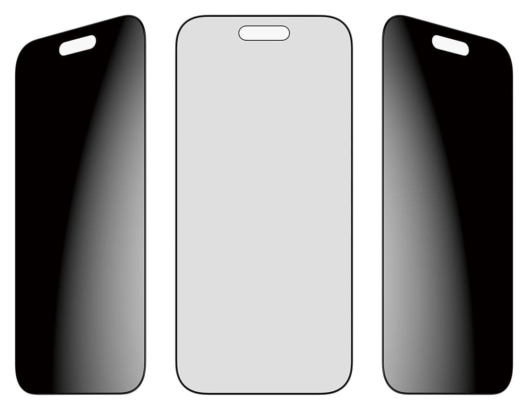 74944 2-Way Privacy Klare Bildschirmschutzfolie Gehärtetes Glas, Polyethylenterephthalat, Silikon für  Apple Apple - iPhone Air Kratzresistent, Schockresistent 