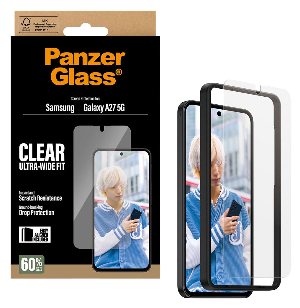 88998 Klare Bildschirmschutzfolie Polyethylenterephthalat, Silikon für  Samsung Samsung - Galaxy A27 5G Kratzresistent, Schockresistent 
