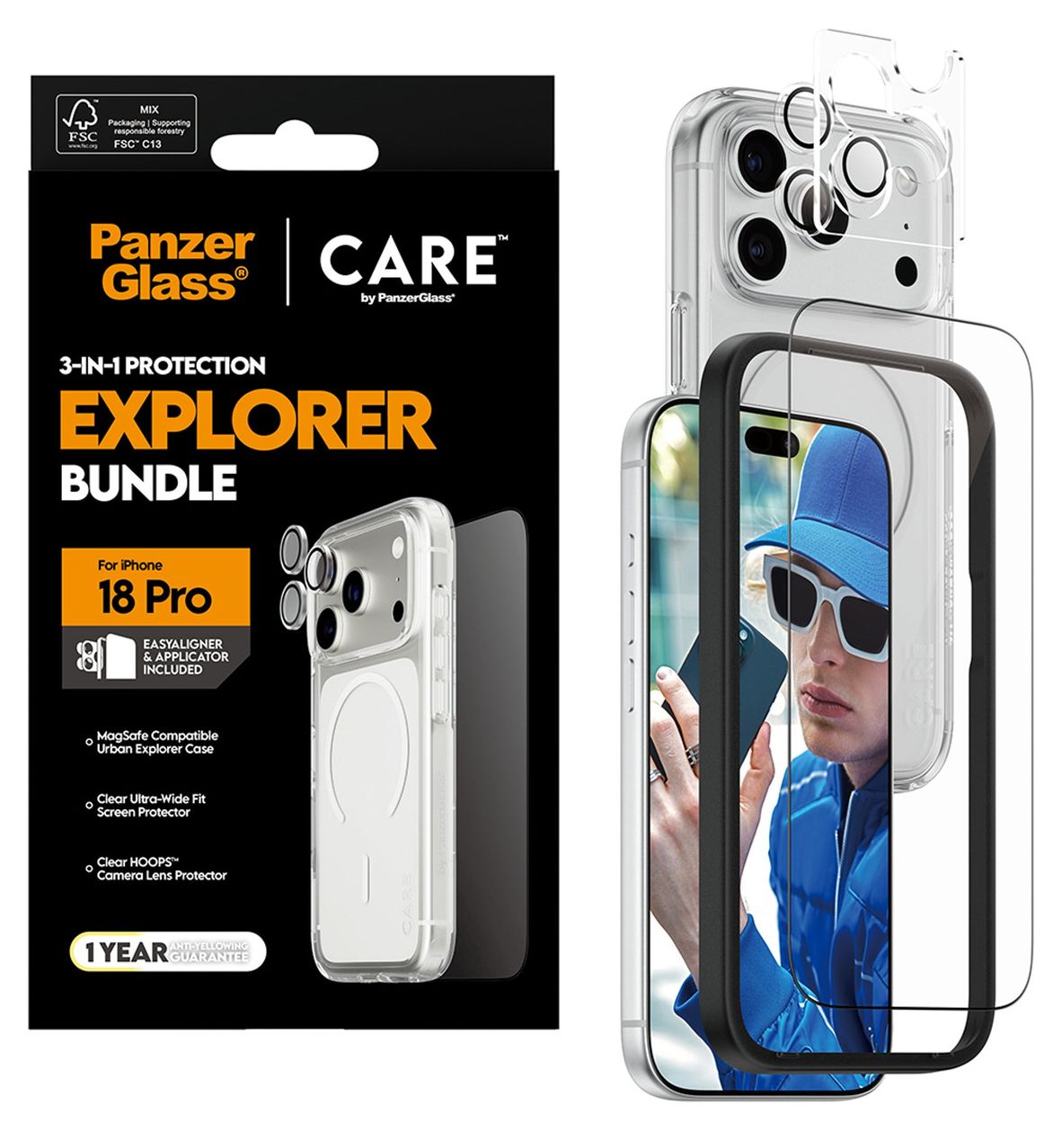 CARE Flagship 3-in-1 Set iPhone 18 Pro 