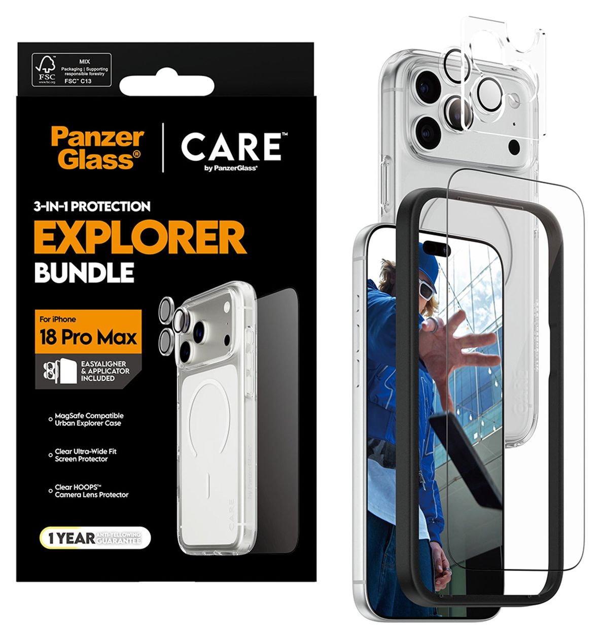 CARE Flagship 3-in-1 Set iPhone 18 Pro Max 