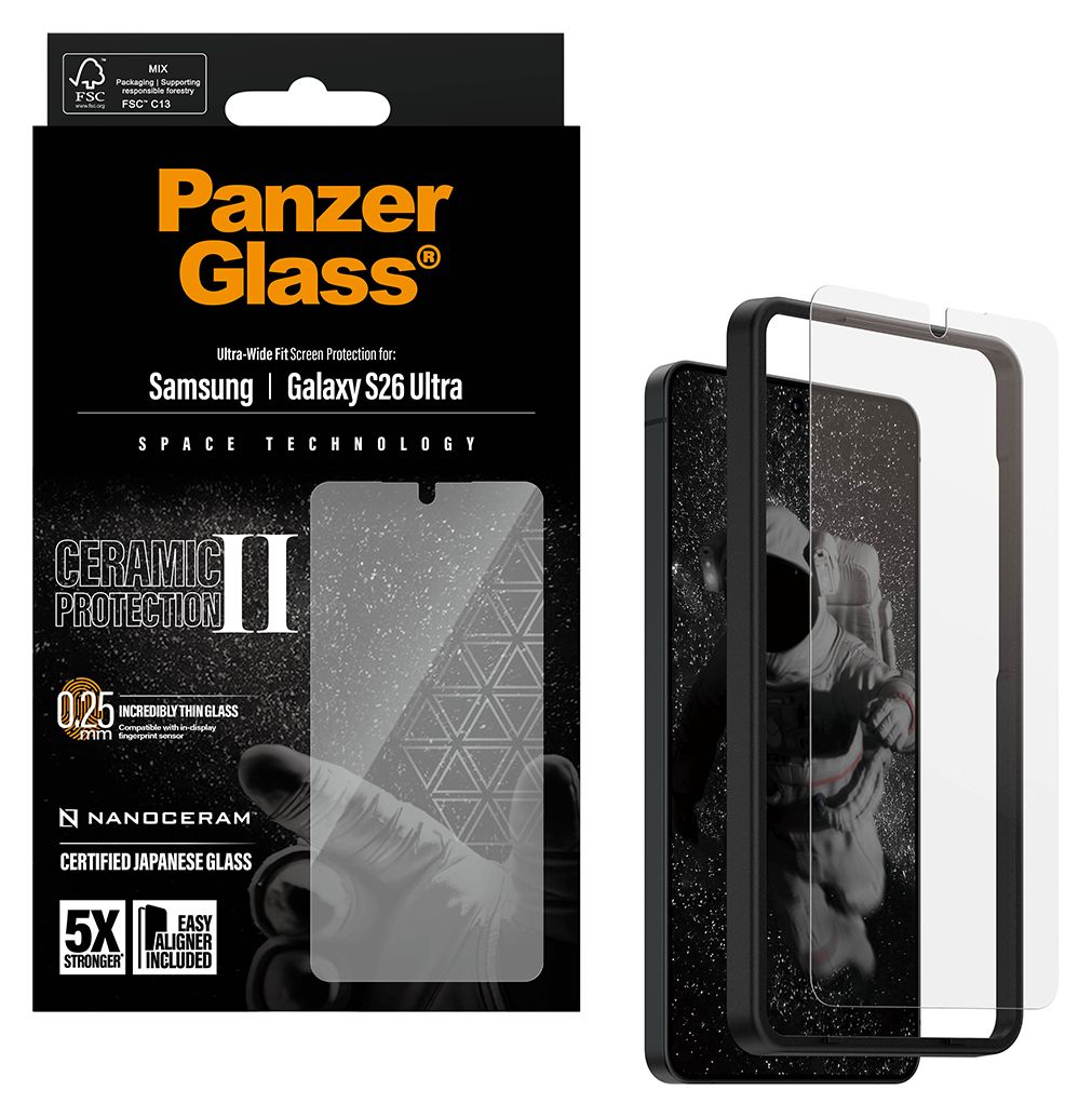 Ceramic Klare Bildschirmschutzfolie gehärtetes Glas für Samsung Galaxy S26 Ultra 