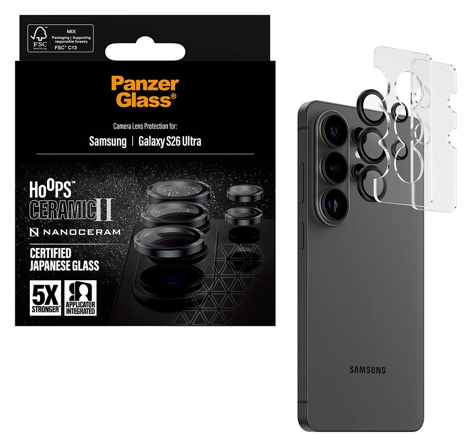 Ceramic Klare Bildschirmschutzfolie Gehärtetes Glas, Silikon für Samsung Galaxy S26 Ultra 