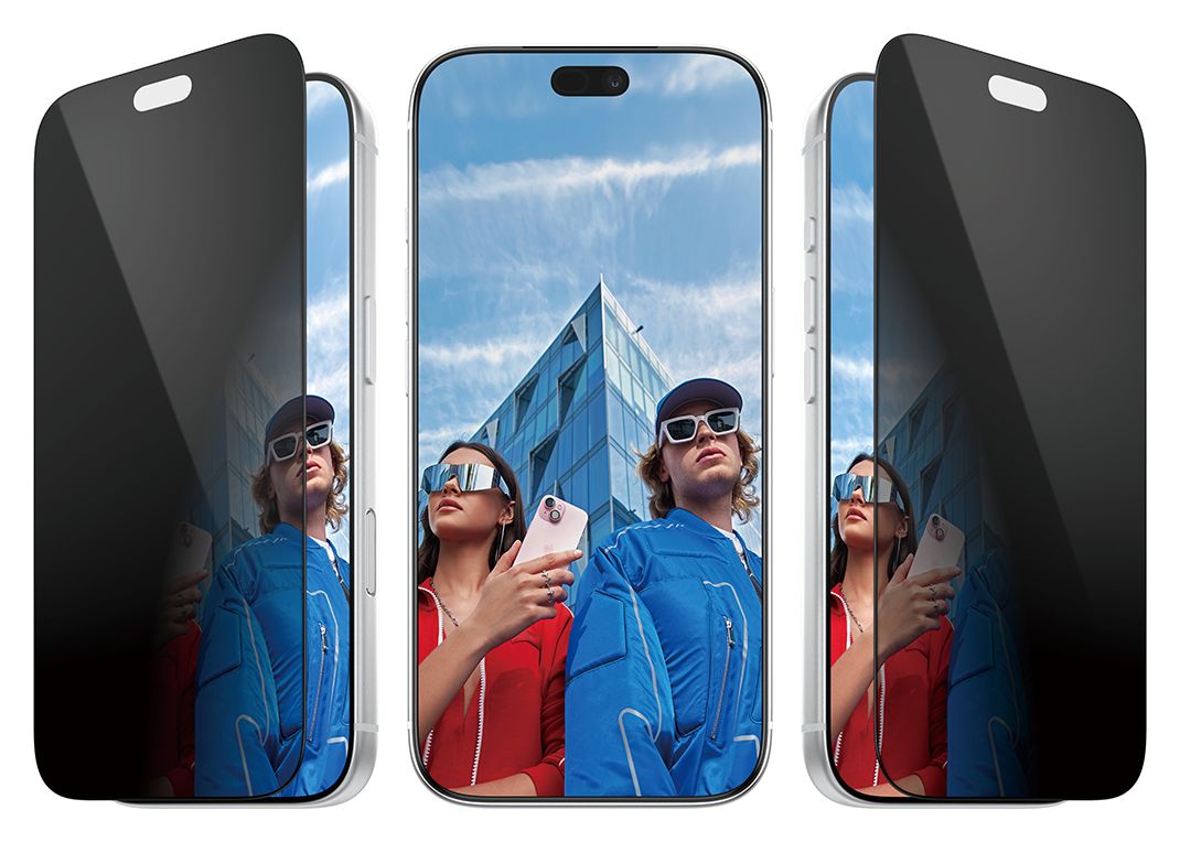 PanzerGlass® 2-Way Privacy Displayschutz iPhone 18 Pro | Ultra-Wide Fit m. EasyAligner 