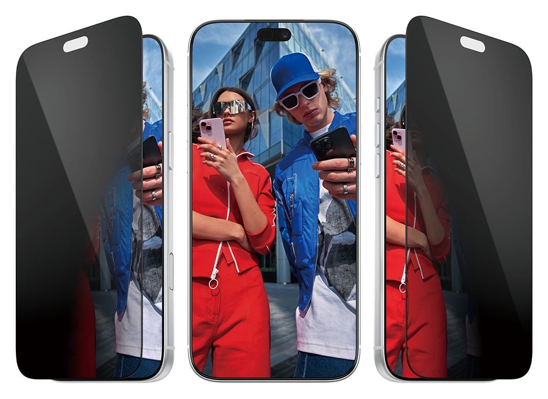 PanzerGlass® 2-Way Privacy Displayschutz iPhone 18 Pro Max | Ultra-Wide Fit m. EasyAligner 