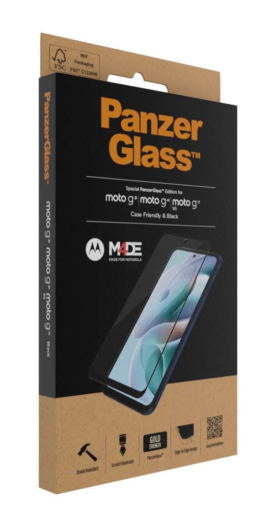 Screen Protector Klare Bildschirmschutzfolie gehärtetes Glas für Motorola Moto g31, Moto g41, Moto g71 