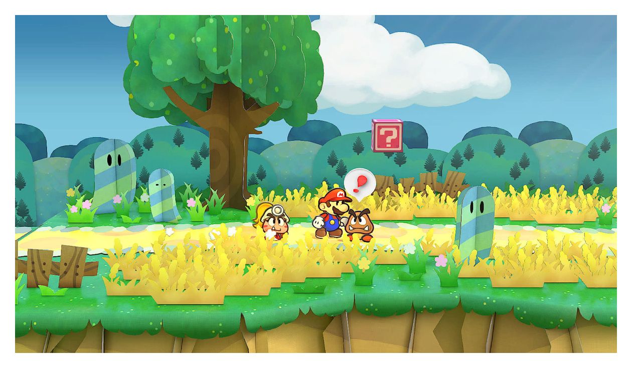 Paper Mario: Die Legende vom Äonentor (Nintendo Switch) 