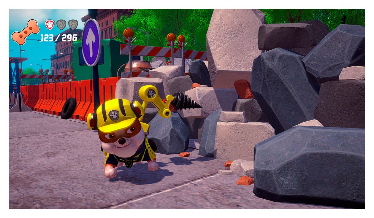 PAW Patrol: Der Kinofilm - Abenteuerstadt ruft (PlayStation 4) 