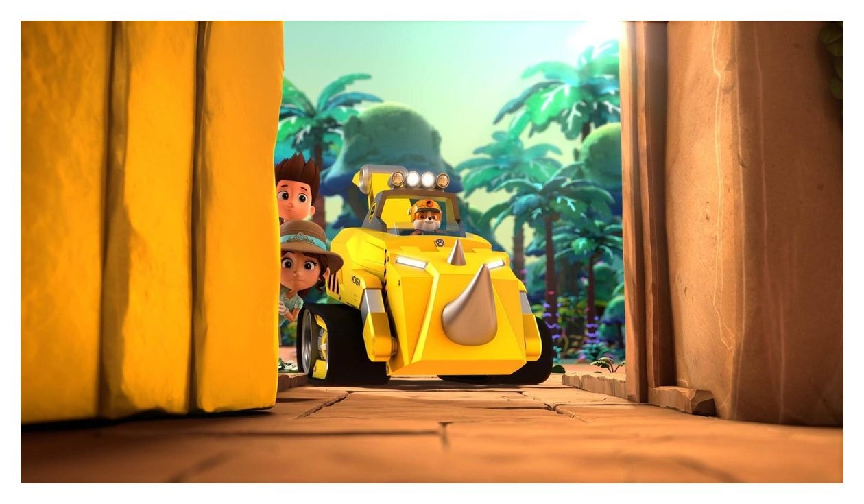 PAW Patrol: Jungle Pups (DVD) 