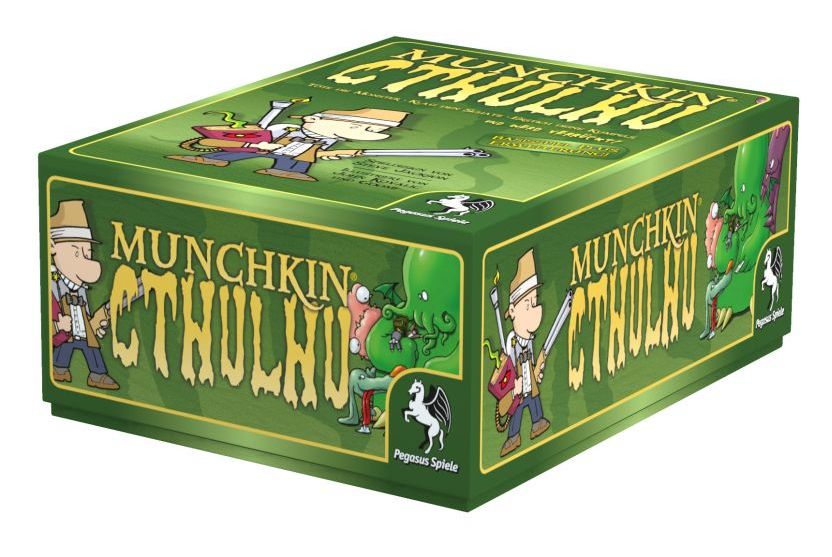 17189G Munchkin Cthulhu 1+2 Brettspiel-Erweiterung bis zu 6 Spielern ab 12 Jahr(e) 