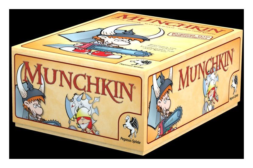 17222G Munchkin 1+2 Brettspiel bis zu 6 Spielern ab 12 Jahr(e) 